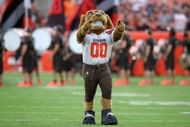 Cleveland Browns' Chomps